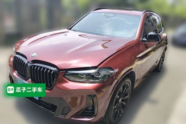 Used BMW X3 2022 Restyled xDrive30i Luxury Edition M Night Sky Package