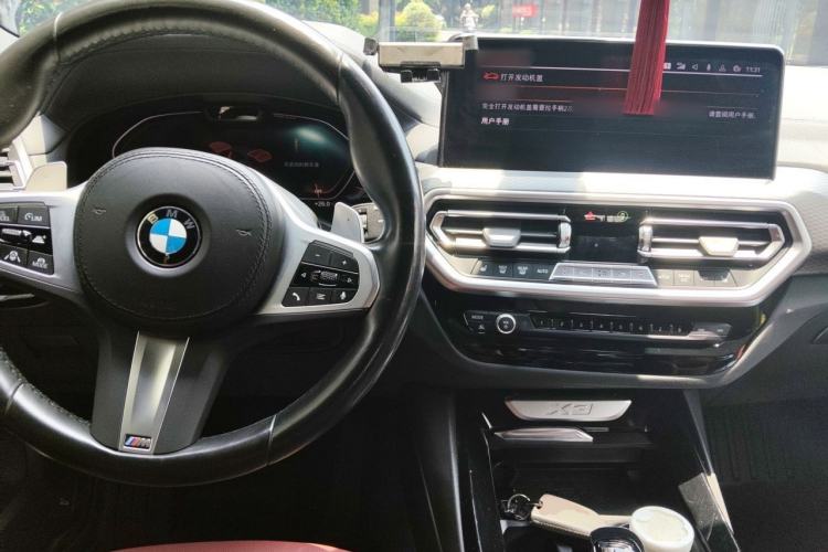 Used BMW X3 2022 Restyled xDrive30i Luxury Edition M Night Sky Package Center Console