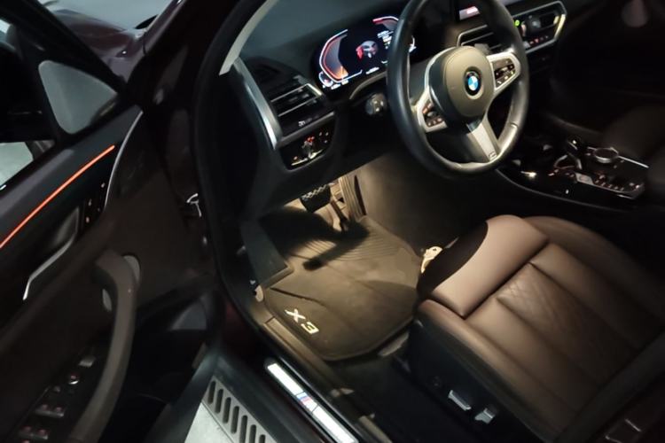 Used BMW X3 2022 xDrive30i Luxury Model M Night Sky Package Driver Seat
