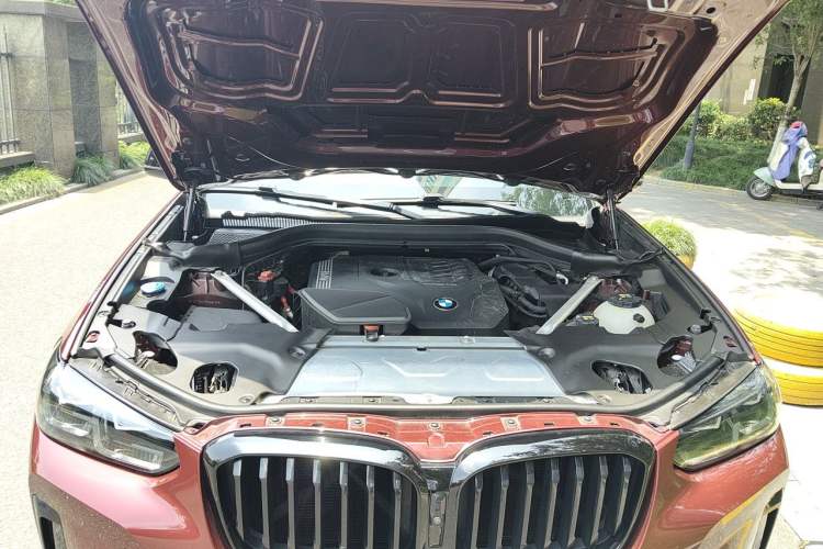 Used BMW X3 2022 Restyled xDrive30i Luxury Edition M Night Sky Package Engine Bay