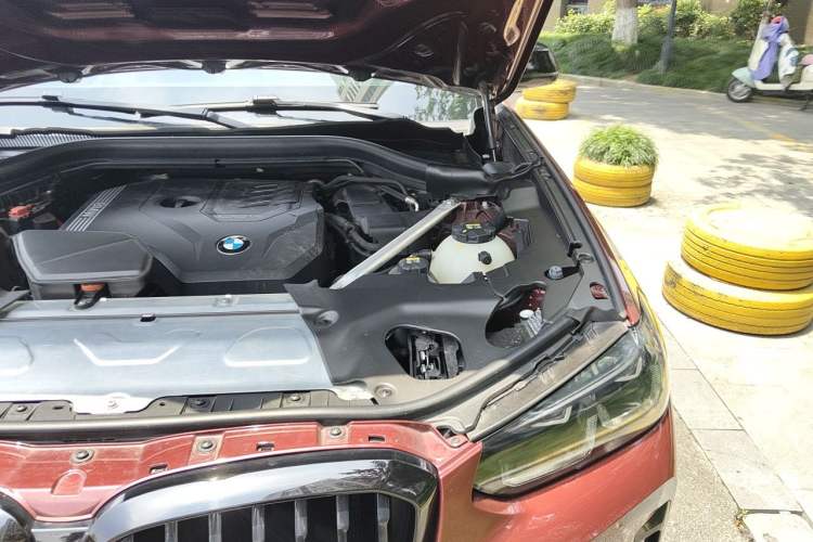 Used BMW X3 2022 Restyled xDrive30i Luxury Edition M Night Sky Package Engine Bay Left