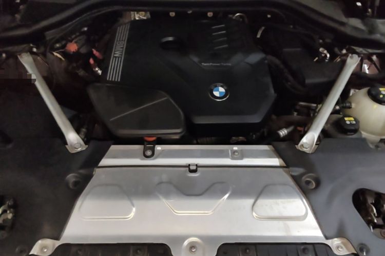 Used BMW X3 2022 xDrive30i Luxury Model M Night Sky Package Engine Bay