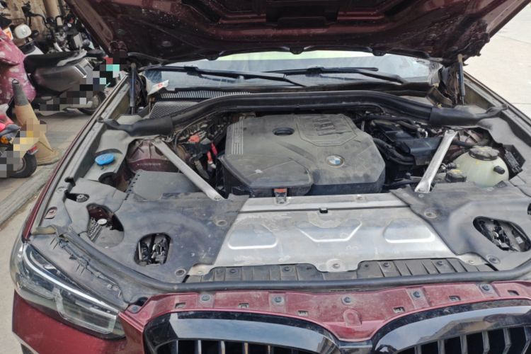 Used BMW X3 2022 xDrive30i Luxury Model M Night Sky Package Engine Bay Right