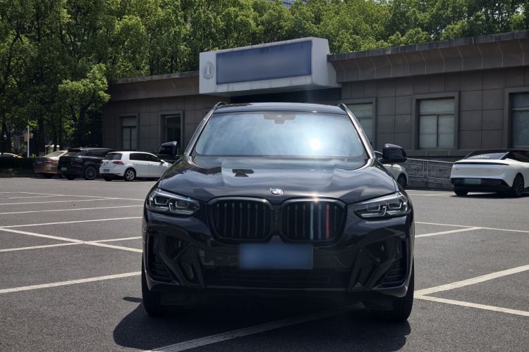 Used BMW X3 2022 Second Facelift xDrive30i Leading Edition M Night Sky Package Exterior 1