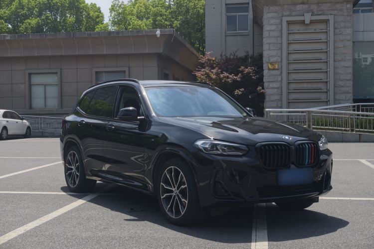 Used BMW X3 2022 Second Facelift xDrive30i Leading Edition M Night Sky Package Exterior 2