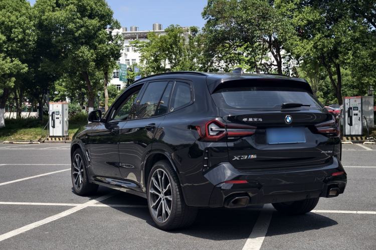 Used BMW X3 2022 Second Facelift xDrive30i Leading Edition M Night Sky Package Exterior 4