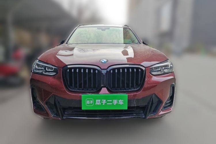 Used BMW X3 2022 xDrive30i Luxury Model M Night Sky Package Front