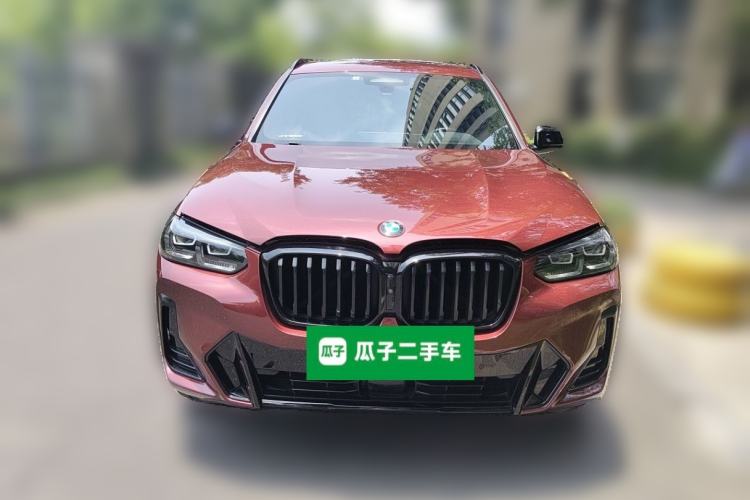 Used BMW X3 2022 Restyled xDrive30i Luxury Edition M Night Sky Package Front