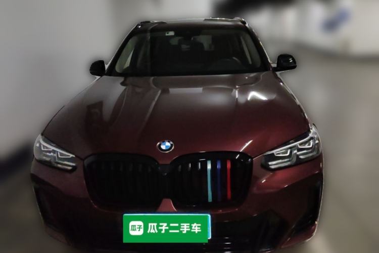 Used BMW X3 2022 xDrive30i Luxury Model M Night Sky Package Front