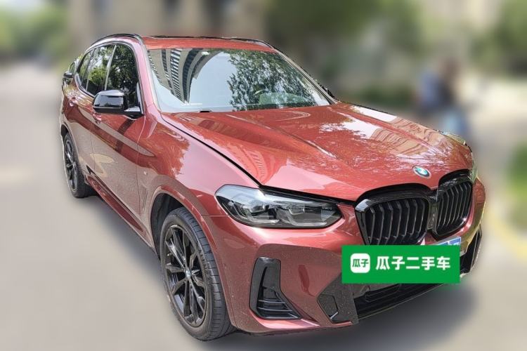 Used BMW X3 2022 Restyled xDrive30i Luxury Edition M Night Sky Package Front Right 45 Deg