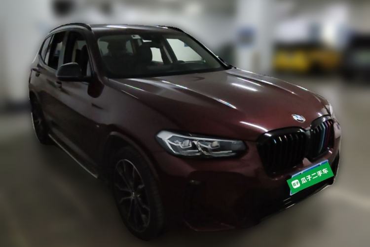 Used BMW X3 2022 xDrive30i Luxury Model M Night Sky Package Front Right 45 Deg