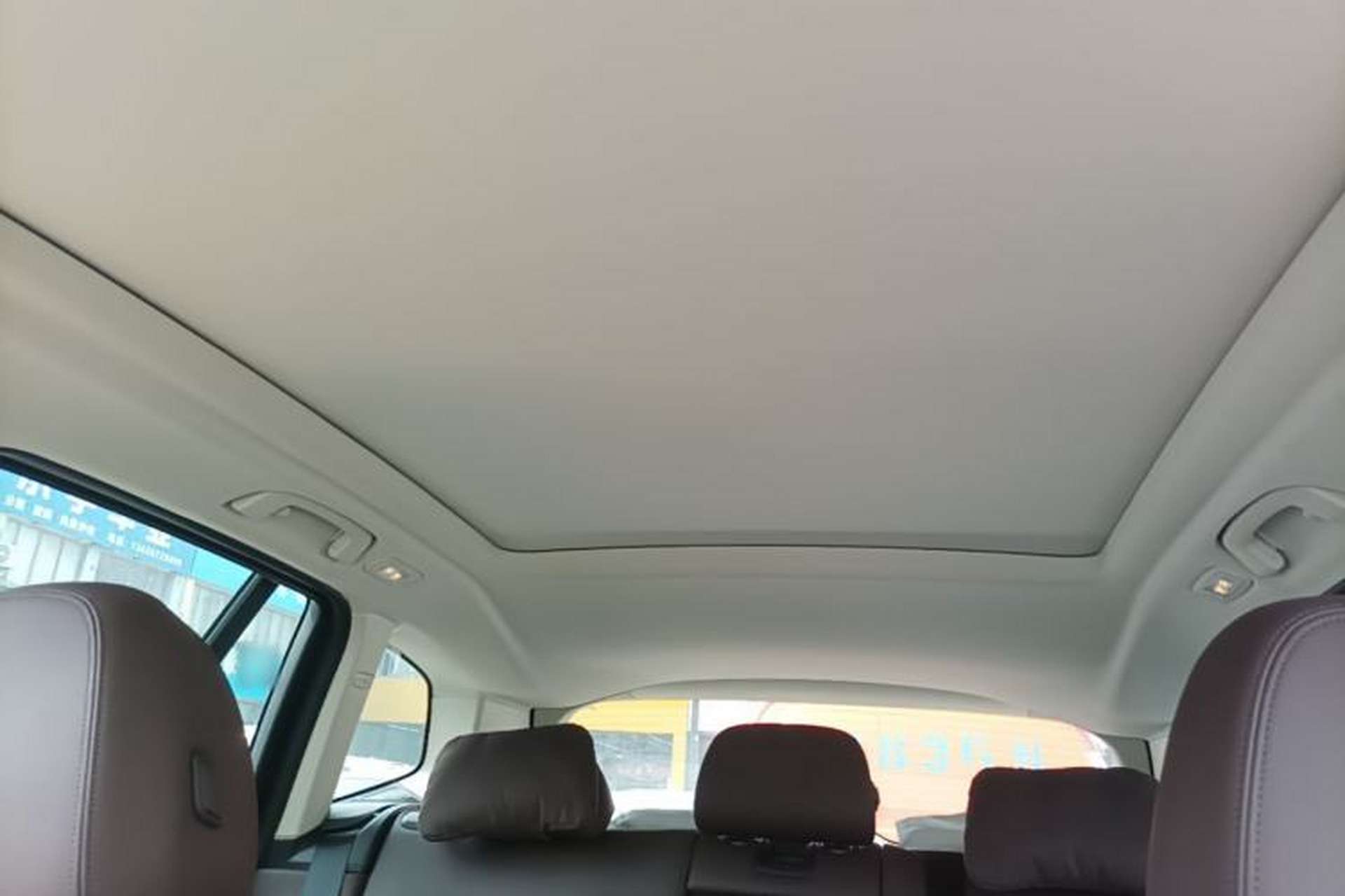 Used BMW X3 2022 Second Facelift xDrive30i Leading Edition M Night Sky Package Headliner