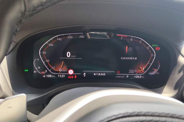 Used BMW X3 2022 Restyled xDrive30i Luxury Edition M Night Sky Package Instrument Cluster