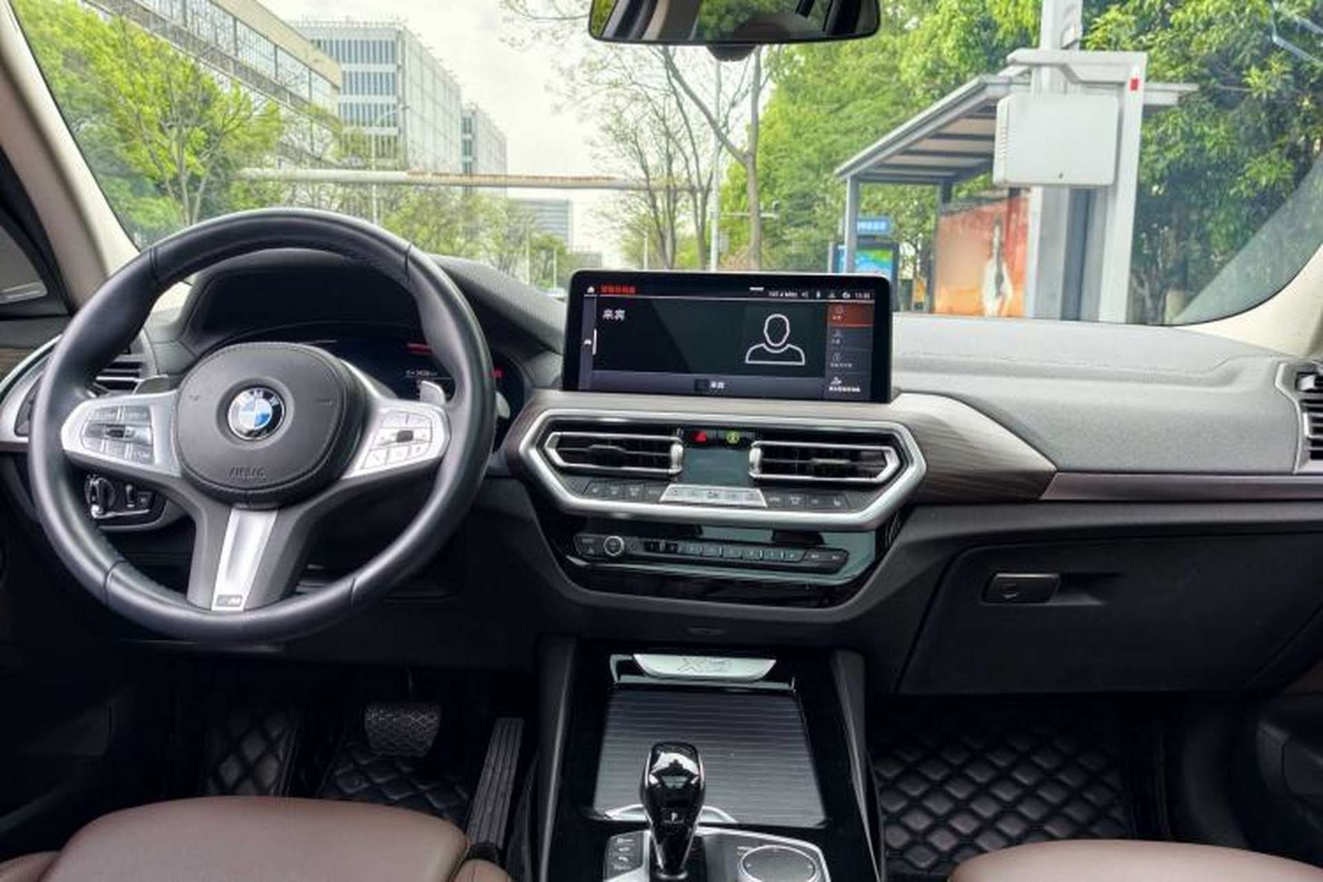 Used BMW X3 2022 Second Facelift xDrive30i Leading Edition M Night Sky Package Interior 3