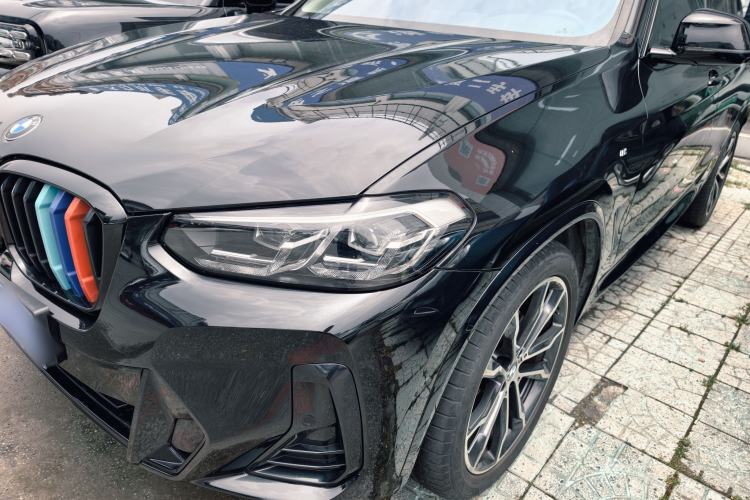 Used BMW X3 2022 Second Facelift xDrive30i Leading Edition M Night Sky Package Left Front Headlight