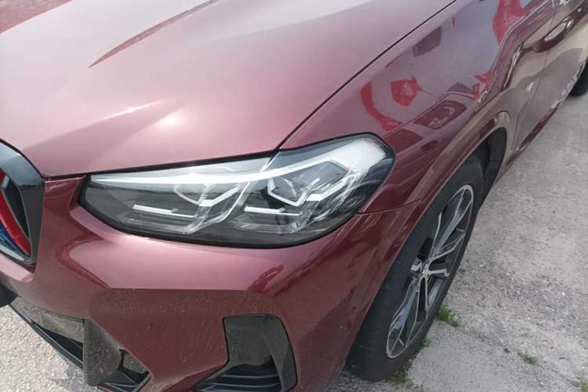 Used BMW X3 2022 Second Facelift xDrive30i Leading Edition M Night Sky Package Left Front Headlight