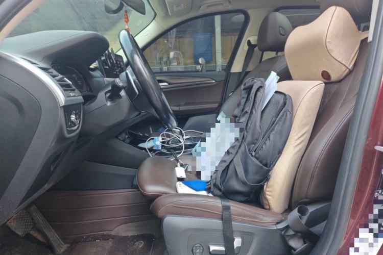 Used BMW X3 2022 xDrive30i Luxury Model M Night Sky Package Left Front Seat