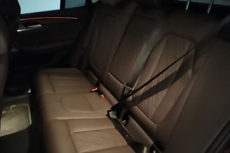 Used BMW X3 2022 xDrive30i Luxury Model M Night Sky Package Left Rear Seat
