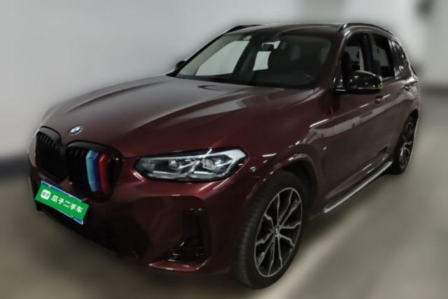 Used BMW X3 2022 xDrive30i Luxury Model M Night Sky Package