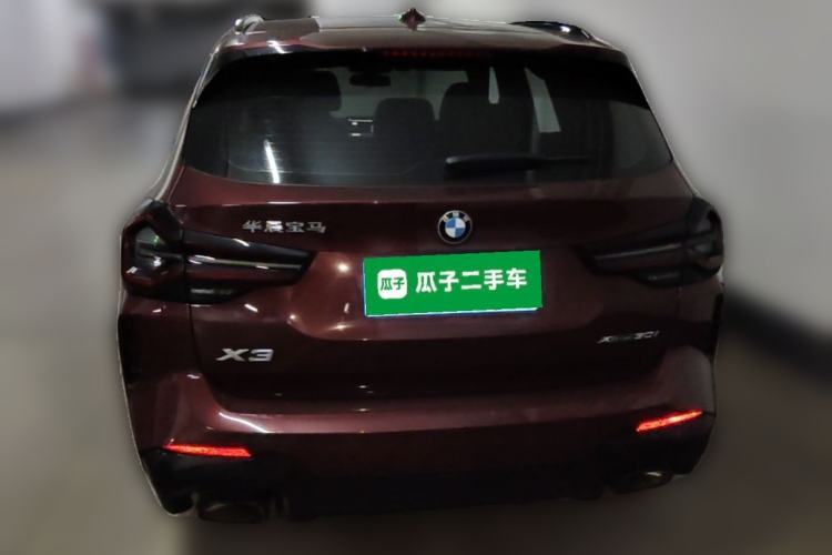 Used BMW X3 2022 xDrive30i Luxury Model M Night Sky Package Rear