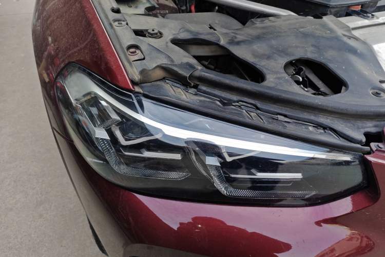 Used BMW X3 2022 xDrive30i Luxury Model M Night Sky Package Right Front Headlight