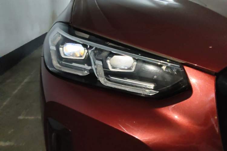 Used BMW X3 2022 xDrive30i Luxury Model M Night Sky Package Right Front Headlight