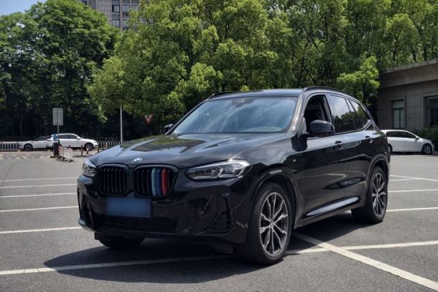 Used BMW X3 2022 Second Facelift xDrive30i Leading Edition M Night Sky Package