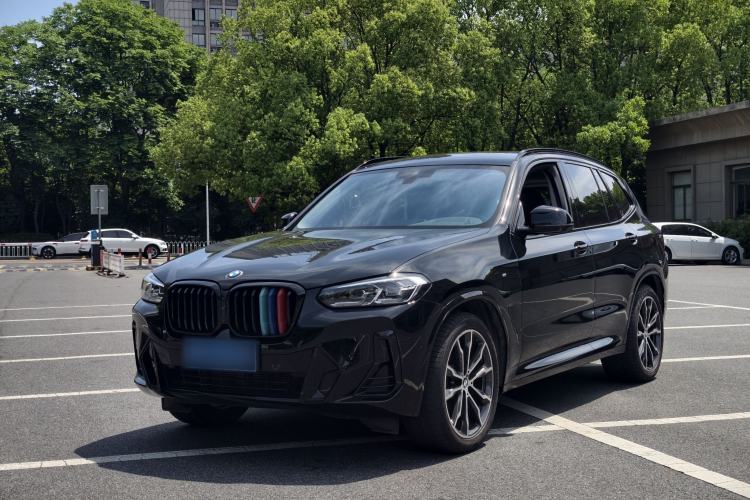 Used BMW X3 2022 Second Facelift xDrive30i Leading Edition M Night Sky Package Guazi used car, China used car export, Used car for sale, Used cars, Cheapest cars for sale