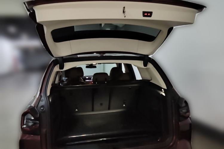 Used BMW X3 2022 xDrive30i Luxury Model M Night Sky Package Trunk