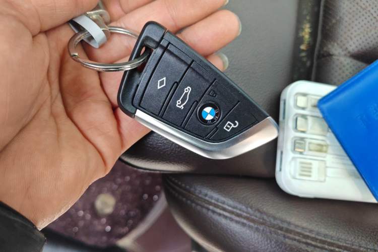 Used BMW X3 2022 xDrive30i Luxury Model M Night Sky Package Vehicle Key
