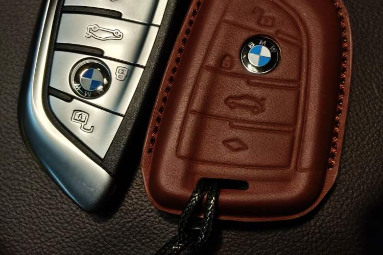 Used BMW X3 2022 xDrive30i Luxury Model M Night Sky Package Vehicle Key