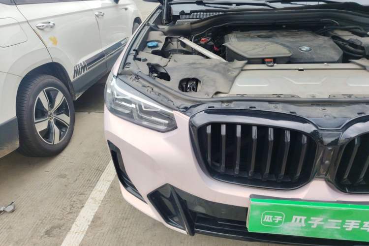 Used BMW X3 2022 xDrive30i Luxury Model M Night Sky Package Right Front Headlight