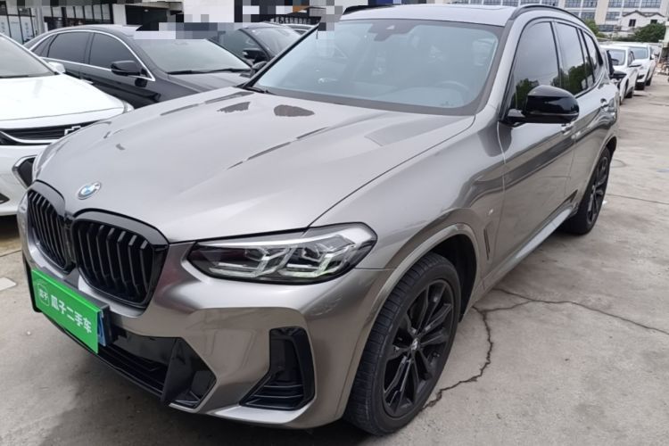 Used BMW X3 2022 Second Facelift xDrive30i Leading Edition M Night Sky Package Guazi used car, China used car export, Used car for sale, Used  cars, Cheapest cars for sale
