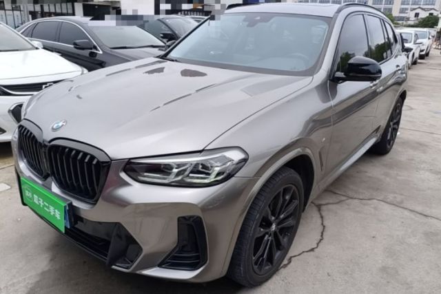 Used BMW X3 2022 Second Facelift xDrive30i Leading Edition M Night Sky Package