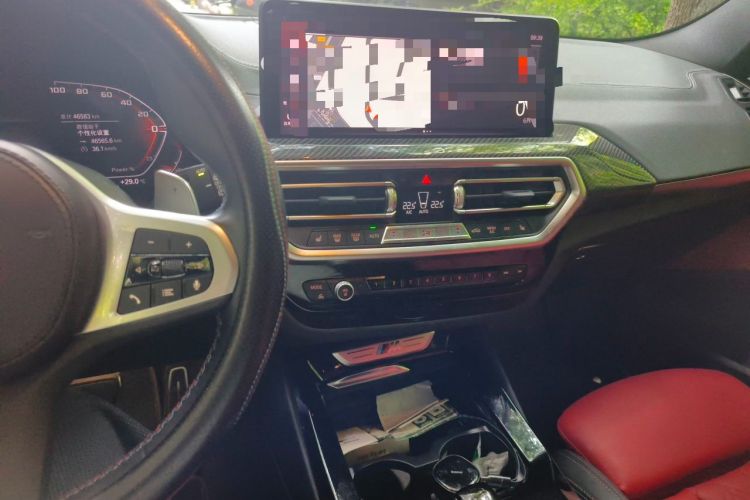 Used BMW X3 2022 M40i Audio And AC Panel