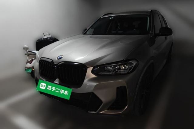 Used BMW X3 2022 Second Facelift xDrive30i Leading Edition M Night Sky Package