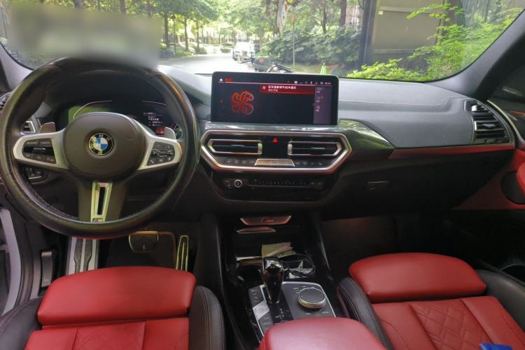 Used BMW X3 2022 M40i Center Console