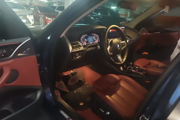 Used BMW X3 2022 xDrive25i M Sport Package Driver Seat
