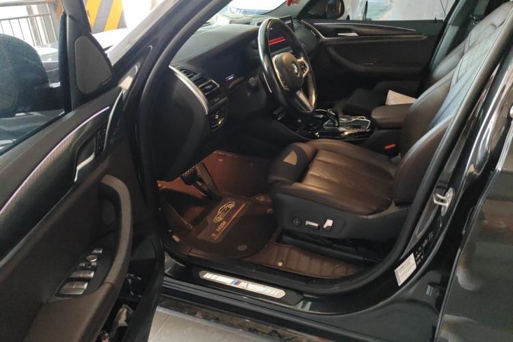 Used BMW X3 2022 xDrive30i Luxury Edition M Night Sky Package Driver Seat