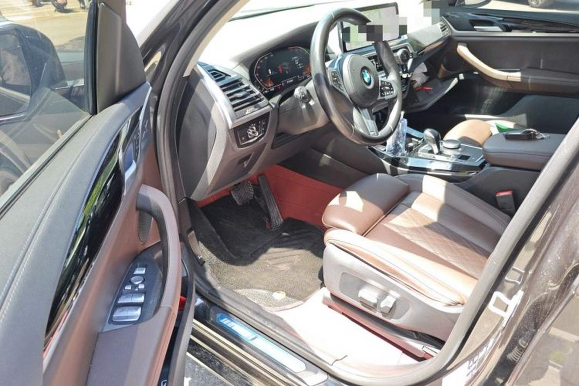 Used BMW X3 2022 xDrive25i M Sport Package Driver Seat