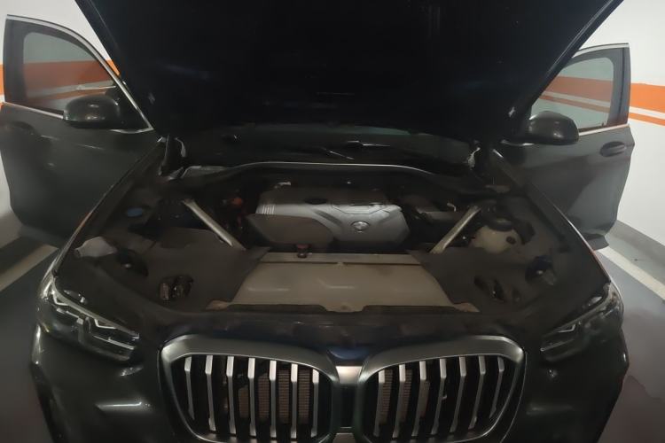 Used BMW X3 2022 xDrive25i M Sport Package Engine Bay