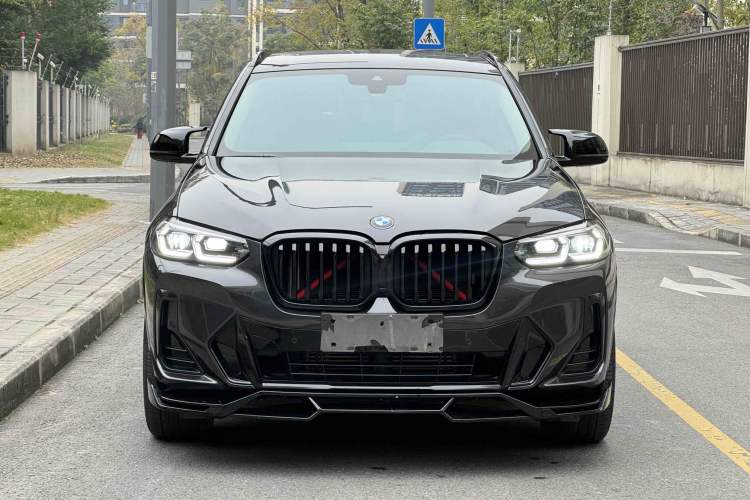 Used BMW X3 2022 xDrive25i M Sport Package Engine Bay