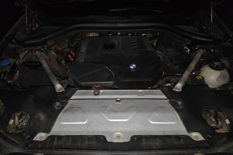Used BMW X3 2022 xDrive30i Luxury Edition M Night Sky Package Engine Bay