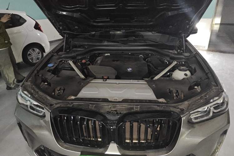 Used BMW X3 2022 xDrive25i M Sport Package Engine Bay
