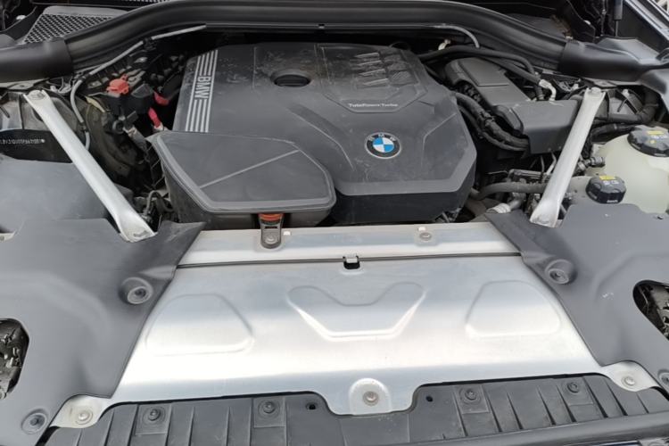 Used BMW X3 2022 Second Facelift xDrive30i Leading Edition M Night Sky Package Engine Bay