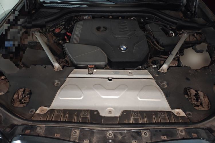 Used BMW X3 2022 xDrive25i M Sport Package Engine Bay