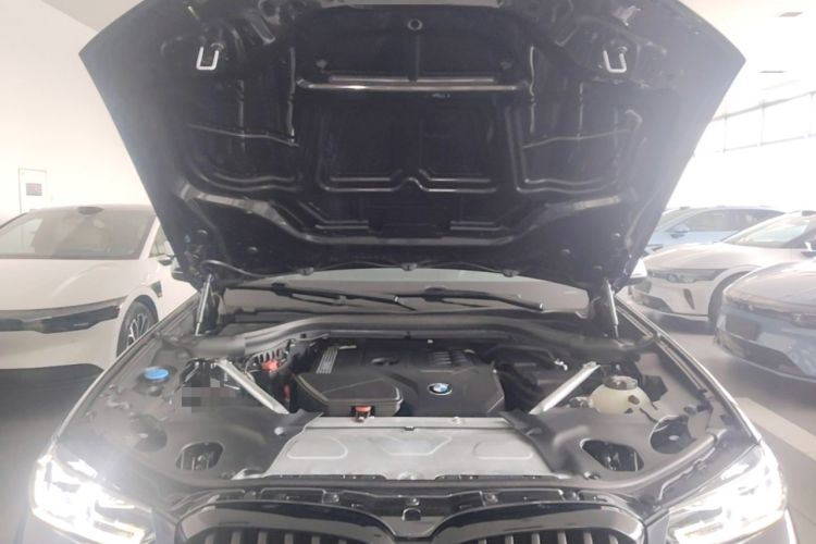 Used BMW X3 2022 xDrive30i Luxury Model M Night Sky Package Engine Bay
