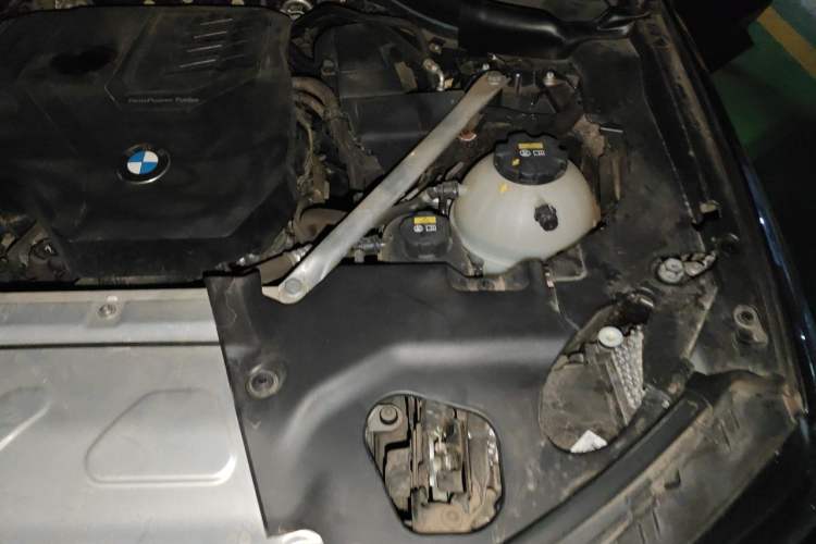 Used BMW X3 2022 xDrive30i Luxury Edition M Night Sky Package Engine Bay Left