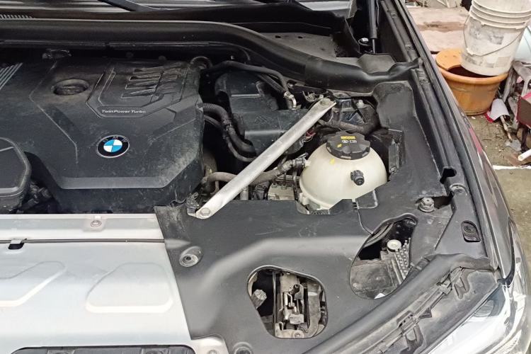 Used BMW X3 2022 xDrive25i M Sport Package Engine Bay Left