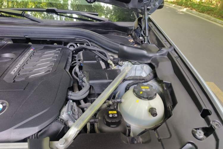 Used BMW X3 2022 M40i Engine Bay Left